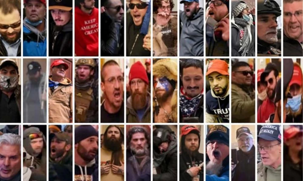 Ουάσινγκτον: Αυτοί αναζητούνται για την εισβολή στο Καπιτώλιο